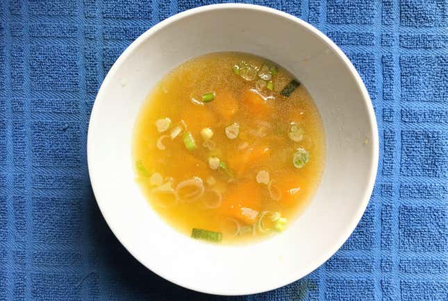 Image for article titled The Quickest Soup You Can Make to Satisfy Even Picky Eaters