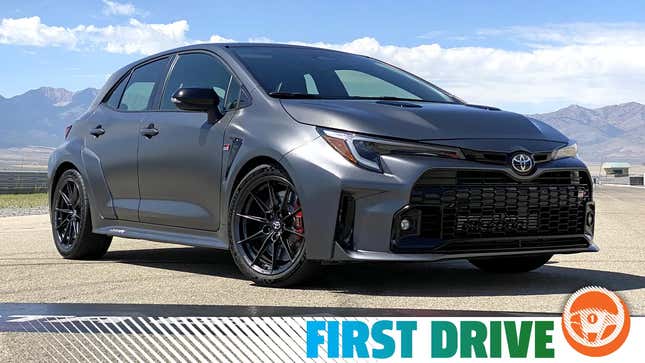 Image for article titled The 2023 Toyota GR Corolla Nails Everything We Love About a Hot Hatchback