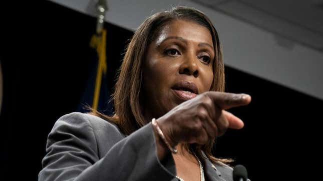 Image for article titled New York Attorney General Tish James Is Gunning for the NRA and She Just Got Her 1st Kill