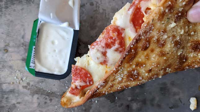 Pizza Hut’s New Melts Ranked