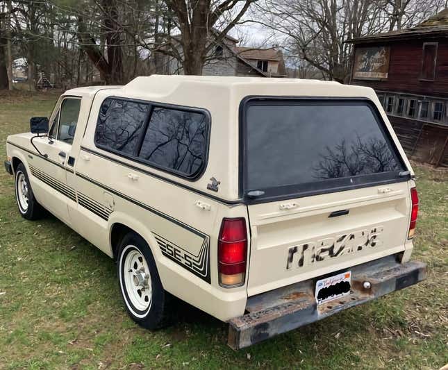 At $8,750, Is This 84 Mazda B2000 A Small Truck With Big Value?