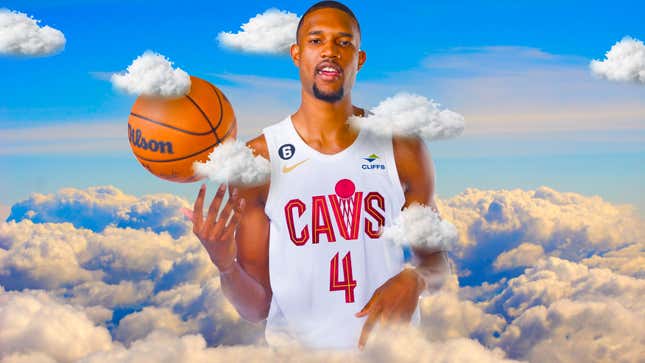 Image for article titled I hope Evan Mobley is as true as he is in my dreams
