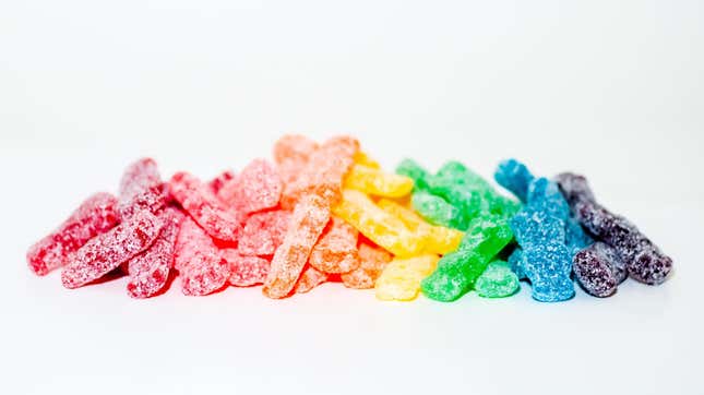 Image for article titled Three Unexpected Times You Should Eat Sour Patch Kids