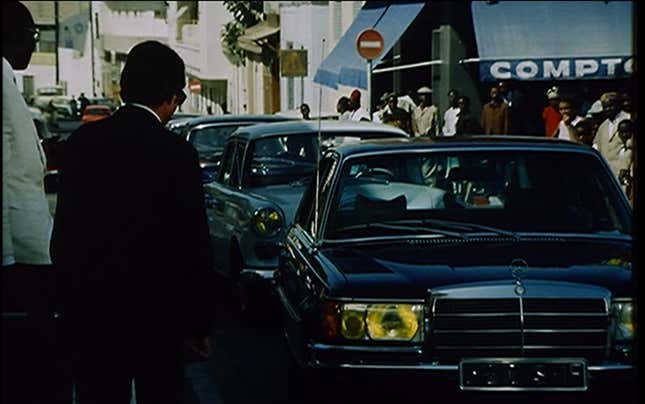 A scene from the 2002 Senegalese film Xala.