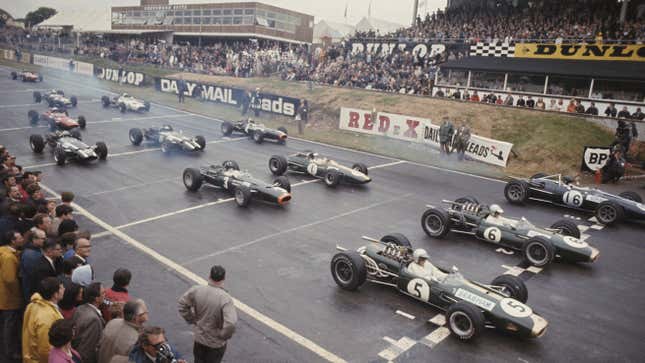 Why F1's 1000th Race Isn't Arguably Its 1000th Grand Prix