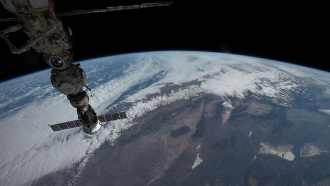 La Estación Espacial Internacional está programada para su desmantelamiento en 2030