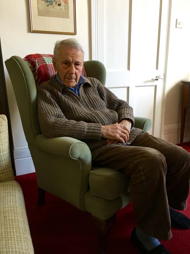 Leslie Baruch Brent, now 90.