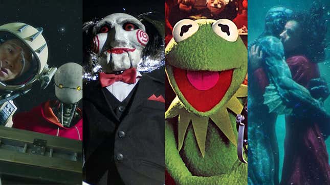 Love is in the air, and so is space, murder, and...Muppets?