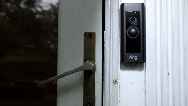 Ring App Shares Personal Data With Facebook, Other Unlisted Trackers, EFF Says