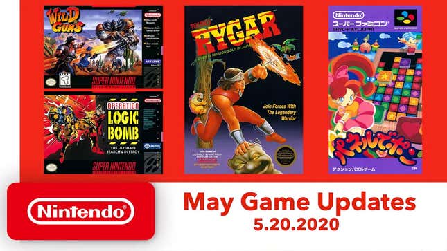 Image for article titled Four More Games Added To Nintendo&#39;s Switch Online Library