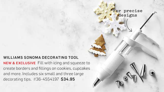 Image for article titled The 2017 Hater’s Guide To The Williams-Sonoma Catalog