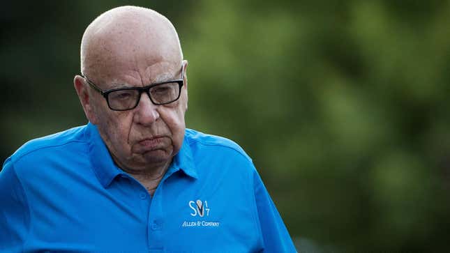 Image for article titled Love Springs Eternal: Rupert Murdoch Engaged for Fifth Time at Age 92