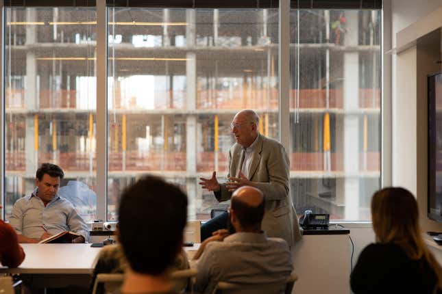 Image for article titled Remembering the architect who birthed our obsession with beautiful office interiors