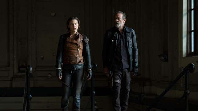 Lauren Cohan und Jeffrey Dean Morgan in The Walking Dead: Dead City