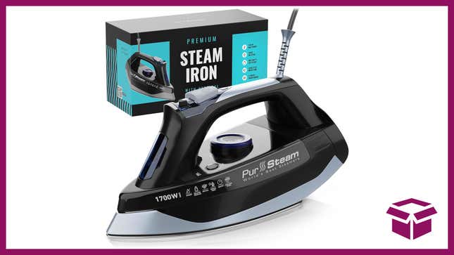 This thing can eradicate creases like nothing else.
