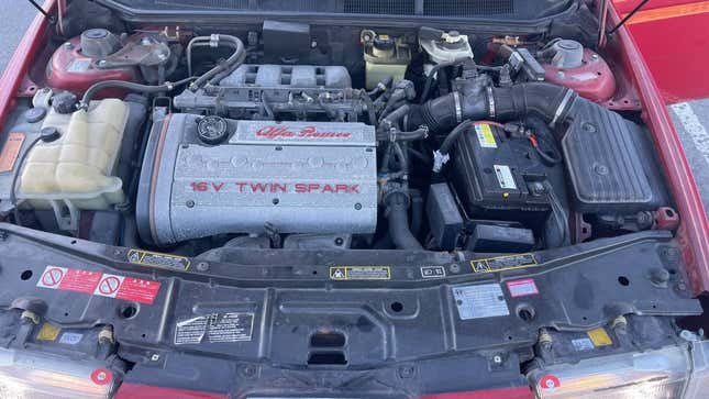 Image for article titled At $7,350, Could This 1997 Alfa Romeo 155 Fulfill Your DTM Dreams?