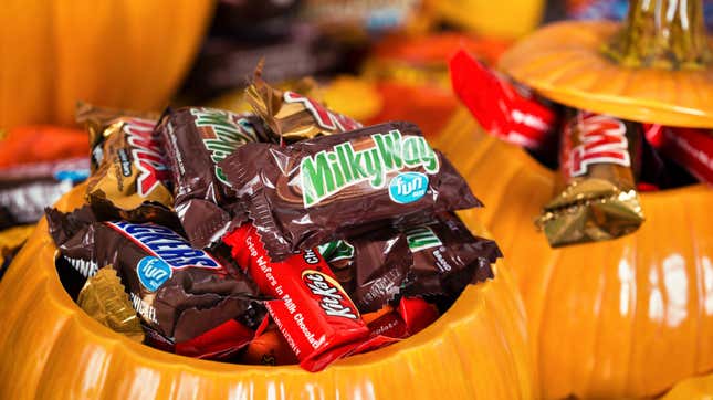 Image for article titled How to Store the Halloween Candy You Buy Early