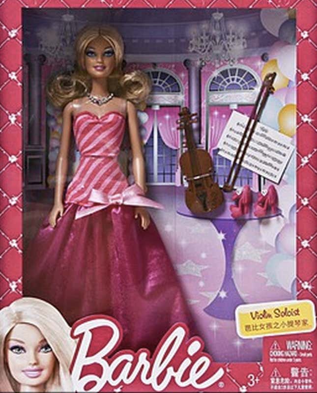 “Violinist Barbie”