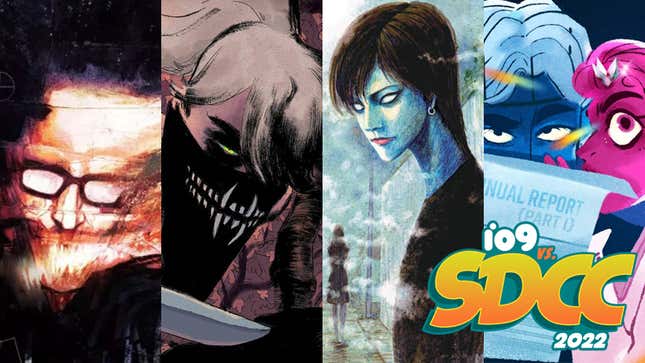 Image for article titled SDCC 2022&#39;s Eisner Winners: DC, Junji Ito, Lore Olympus, and More