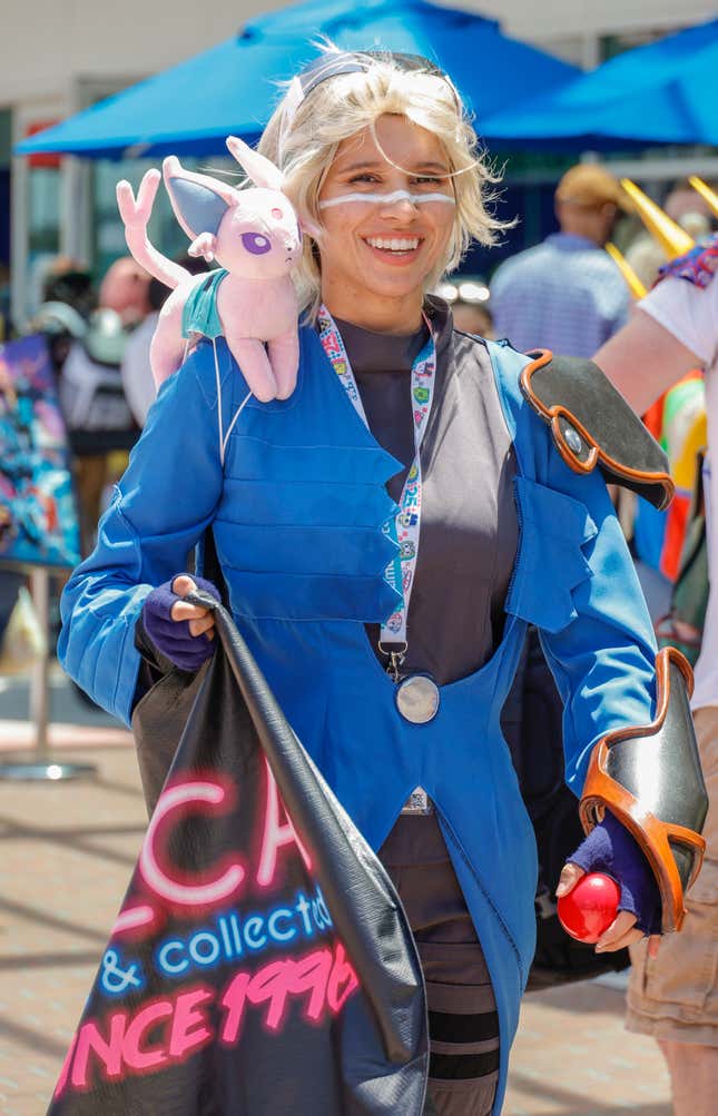 Image for article titled The Most Awesome Cosplay of San Diego Comic-Con 2022, Day 1