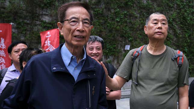 Image for article titled Asia:香港の自由は4カ月で奪われた