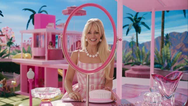 Margot Robbie as Barbie in Barbie 