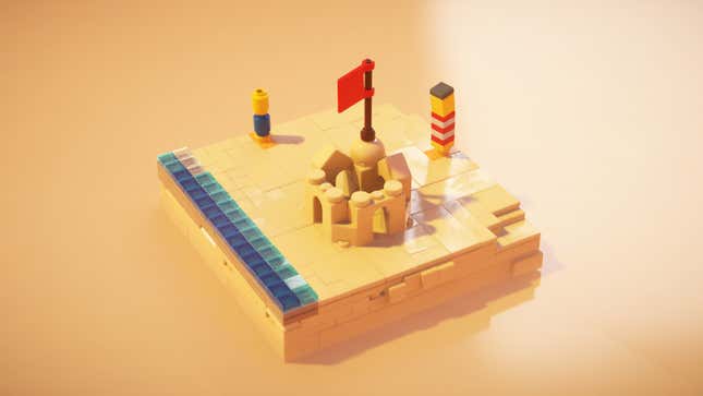Image for article titled LEGO: Builder&#39;s Journey Is Very Good, Very Chill
