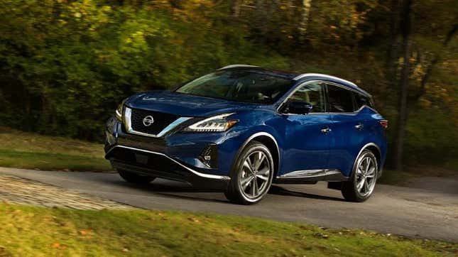 Image for article titled The 2023 Nissan Murano, Which Still Exists, Gets $350 Price Hike