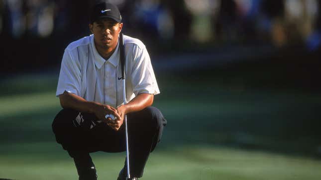 Tiger’s putt at Sawgrass in 2001 was, if you will recall, “better than most.”
