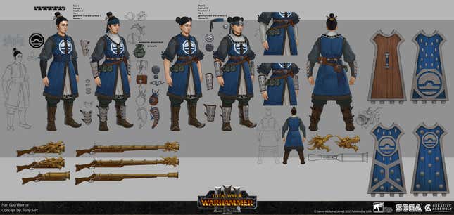 The Concept Art Of Creative Assembly's Total War: Warhammer III