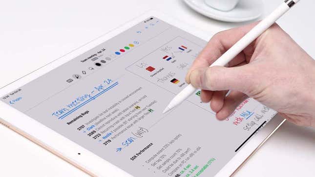 Imagen para el artículo titulado Aparecen menciones a dos nuevos modelos de iPad en la web de un dispositivo de dibujo de Logitech