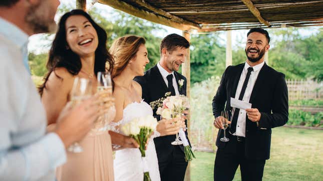 Image for article titled How to Minimize Your Wedding Guest List (and Tell Someone They Didn&#39;t Make the Cut)