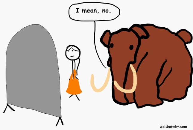 mammoth insulting dress