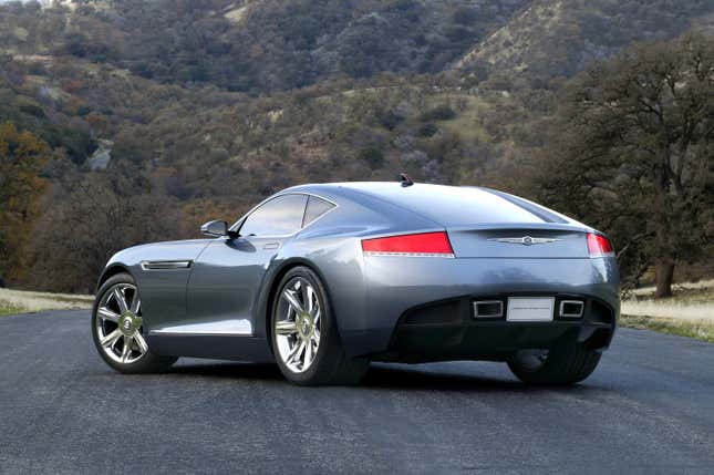 Image for article titled We Were So Close To Getting The Chrysler Firepower