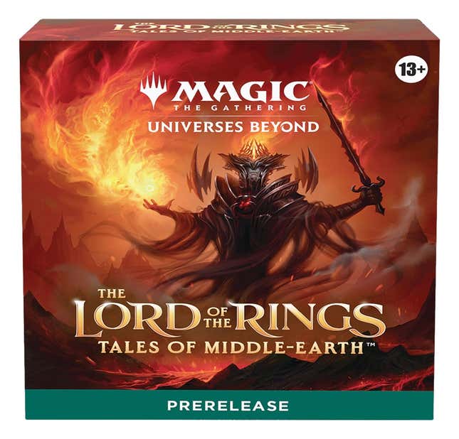 Image for article titled Magic: The Gathering's Lord of the Rings Set Won't Be Hobbit-Sized