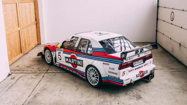 Image for article titled One Of The Greatest Touring Cars Ever Is Hitting The Auction Block