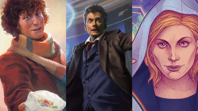 Image for article titled Magic: The Gathering's New Doctor Who Set Will Cover All of Time and Space