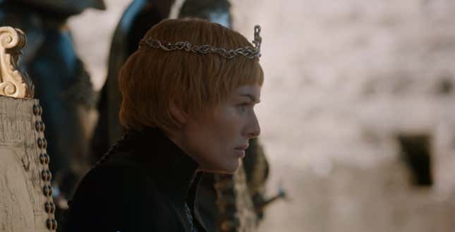 Image for article titled A comprehensive guide to all the side-eye and knowing glances in the “Game of Thrones” finale