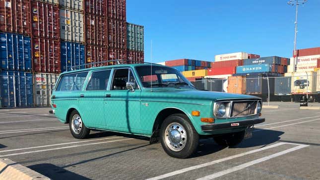 Nice Price or No Dice 1972 Volvo 145
