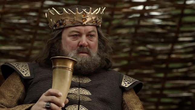 Robert Baratheon is likely to be front and center in a new Game of Thrones stage production.