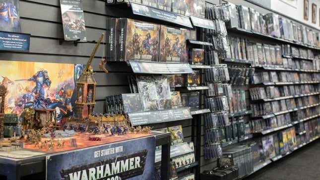 Games Workshop Addresses Fascism in Warhammer 40K Community