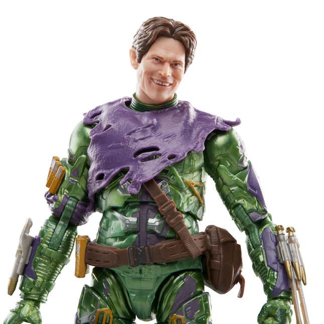 Image for article titled Hasbro's New Marvel Legends Toys Are Spider-Man: No Way Home Unleashed