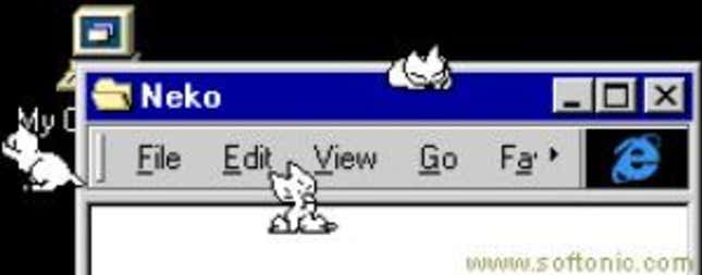 screenshot of Neko icon.