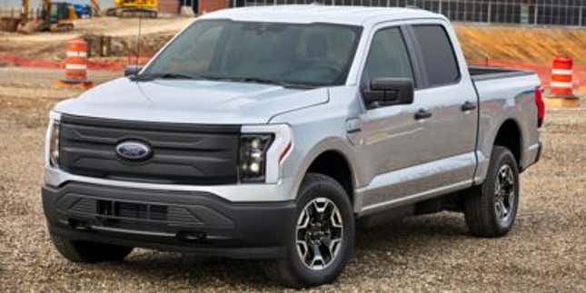 Ford F-150 Lightning / LARIAT 4WD SuperCrew 5.5' Box 2023.