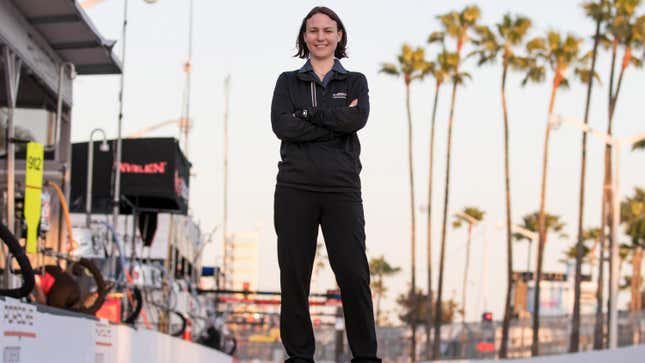 Image for article titled 34-Year-Old Laura Wontrop Klauser Isn&#39;t Intimidated By Her Role As GM&#39;s Sports Car Racing Program Manager