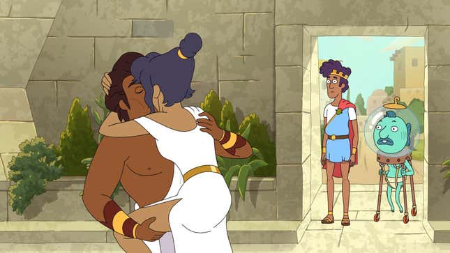 <i>Krapopolis</i> review: In Dan Harmon’s latest, the history is ancient and the jokes are slightly fresher