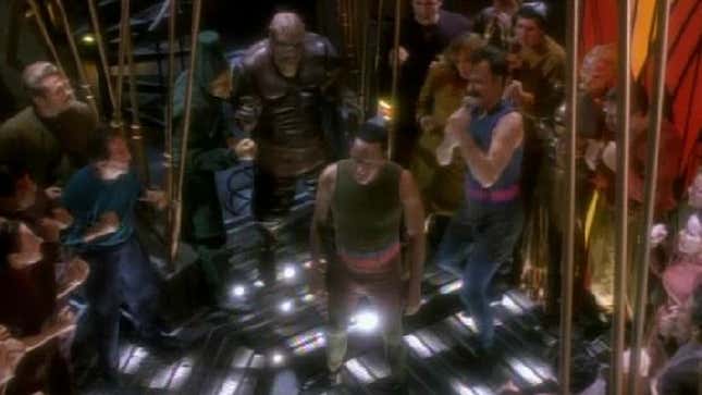 Image for article titled 9 Episodes From Deep Space Nine&#39;s First Season That Prove It&#39;s Better Than You Remember