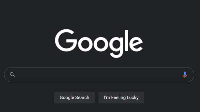 Image for article titled How to Use Google Search&#39;s New Dark Mode in Any Browser