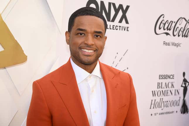 Larenz Tate at the Essence 15th Annual Black Women in Hollywood Awards on March 24th, 2022 in Beverly Hills, California