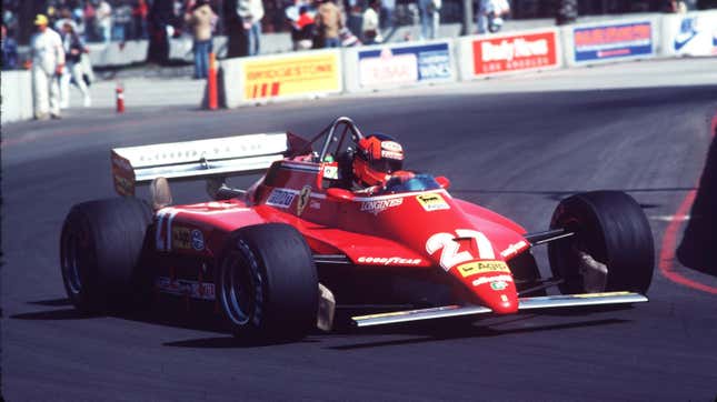Image for article titled This Day In History: Formula One Driver Gilles Villeneuve Dies, Age 32